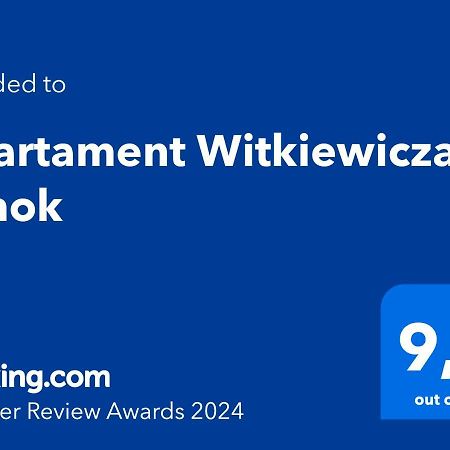 Apartament Witkiewicza Sanok Eksteriør bilde