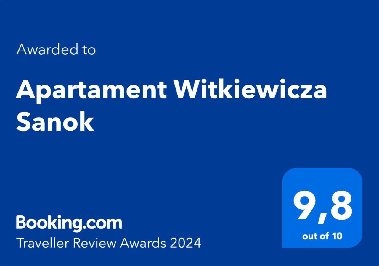 Apartament Witkiewicza Sanok Eksteriør bilde